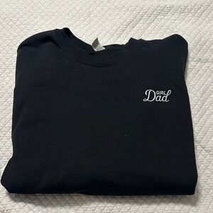 Black 'Girl Dad' Men's Shirt